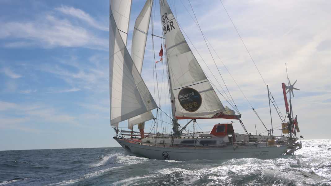 Golden Globe Race: „Essen, schlafen, segeln – immer wieder!“