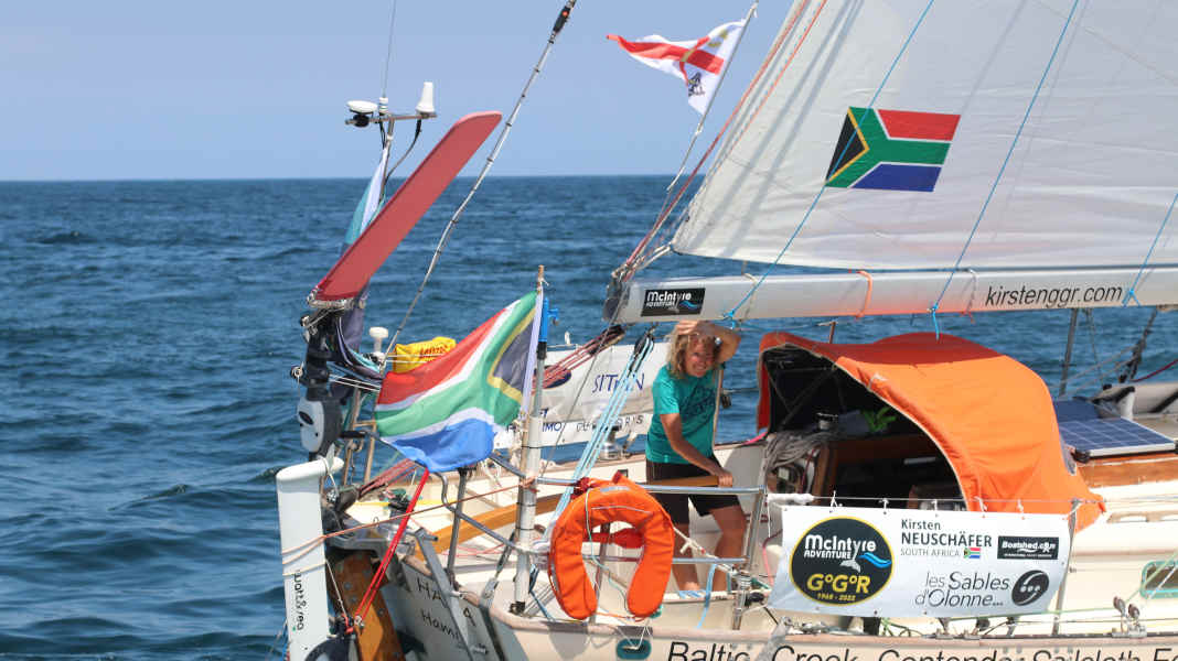 Golden Globe Race: Endspurt auf dem Südatlantik