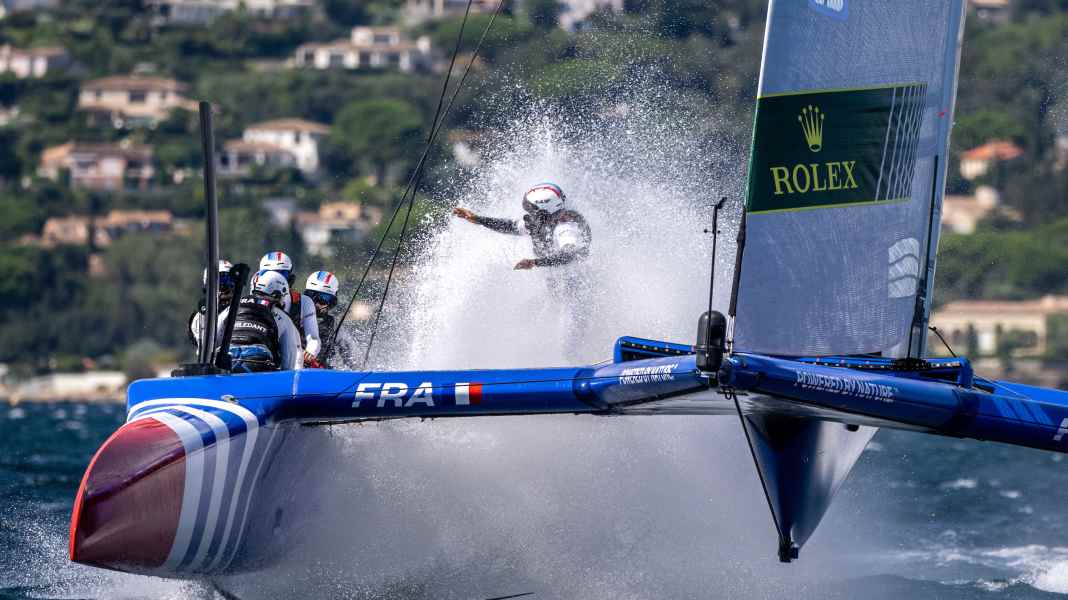 SailGP in Saint-Tropez: first US victory, speed record for France