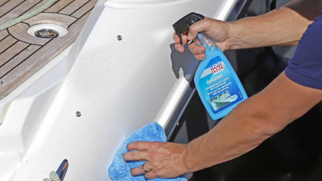 Detailer: nuovo spray per una cura rapida in movimento