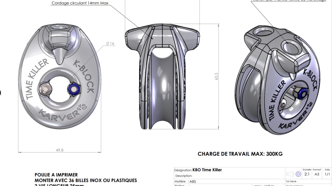 3D printing: Karver offers free deck fittings for self-printing