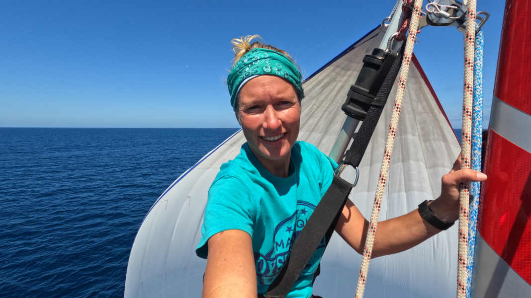 Weltumsegelung: Kirsten Neuschäfer führt am Kap Hoorn weiter im Golden Globe Race