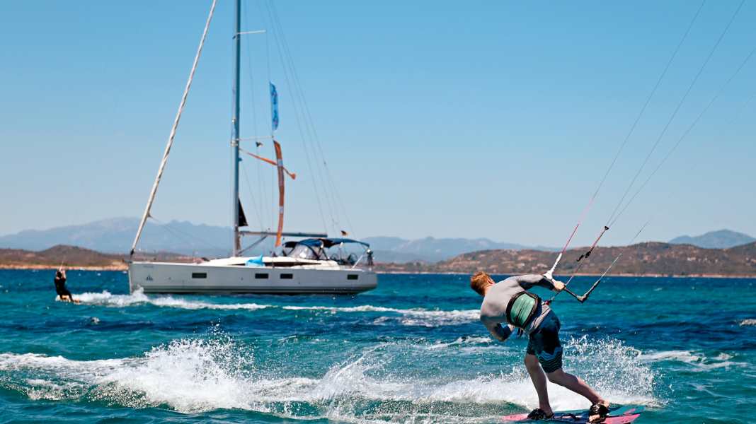 Kombi-Törns: Sail & Kite – Urlaubstörn mit Extra-Kick