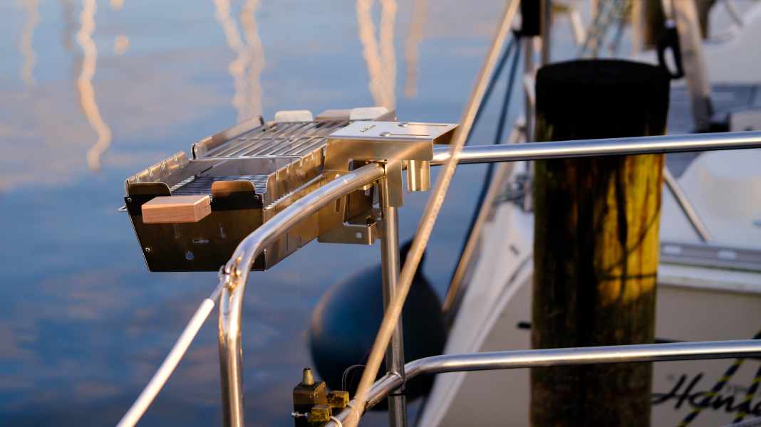 Knister Gas Hero : le barbecue parfait pour une utilisation à bord ?