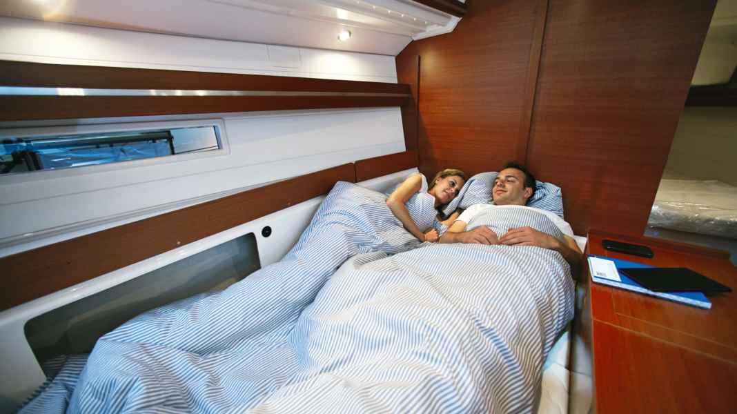 Sleeping systems: Good night: more comfort on board for restful sleep