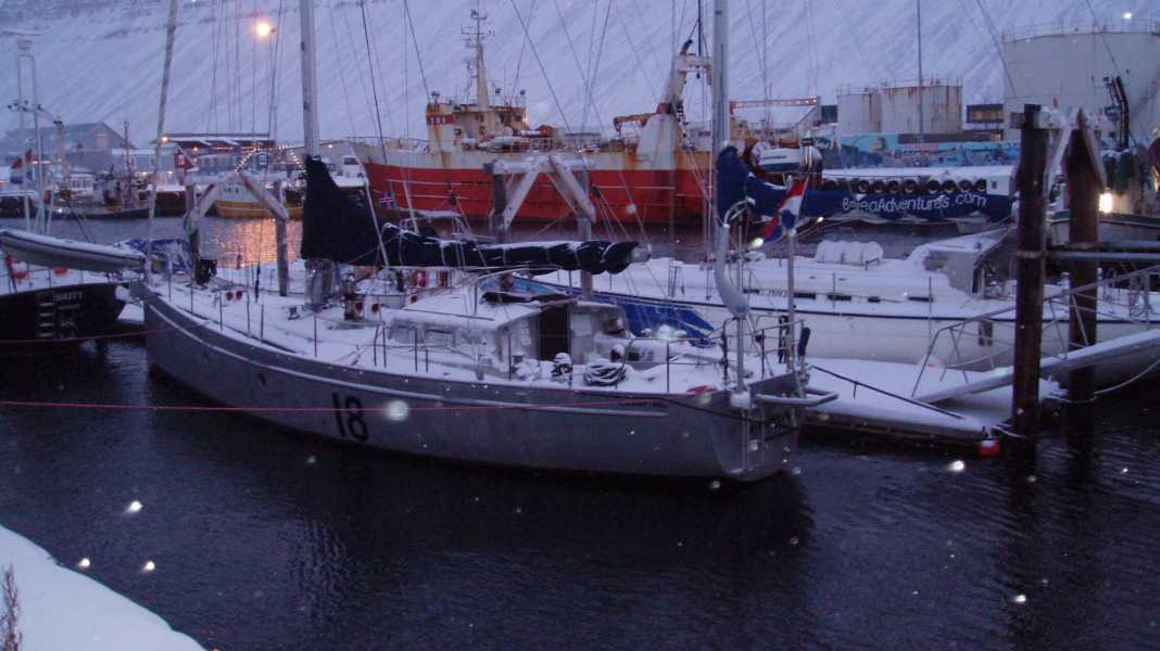 Hurricane "Sarai": Record waves off Iceland