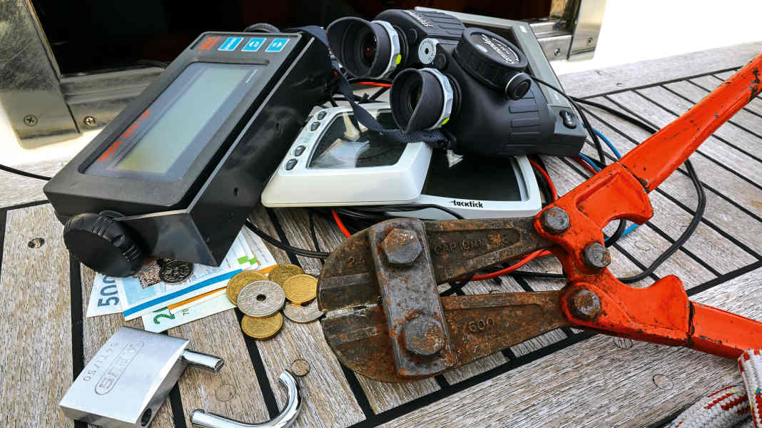 Sicherheit: So schützen Sie Ihre Yacht und Ihre Ausrüstung vor Diebstahl