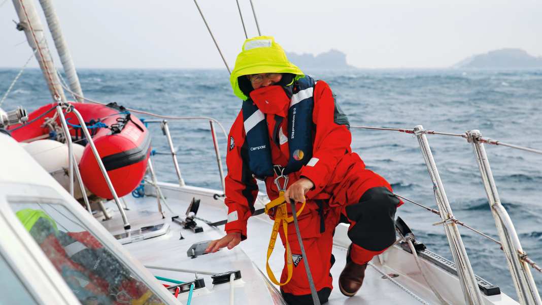 Safety on board: caution instead of indulgence