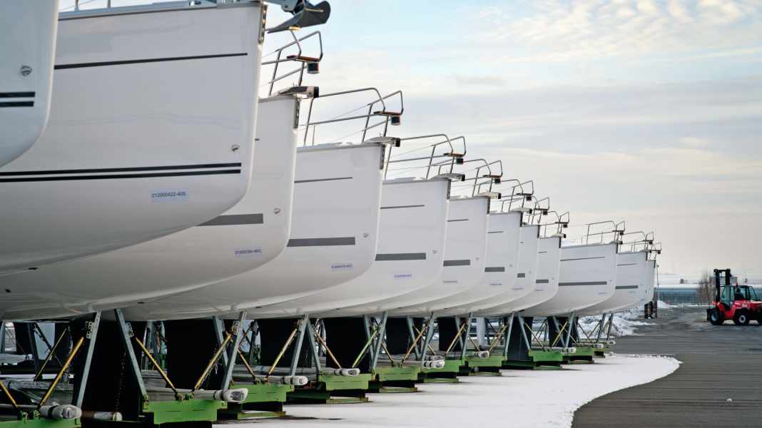 Report on price increases: Will sailing soon be too expensive? Part 3: The situation of the shipyards