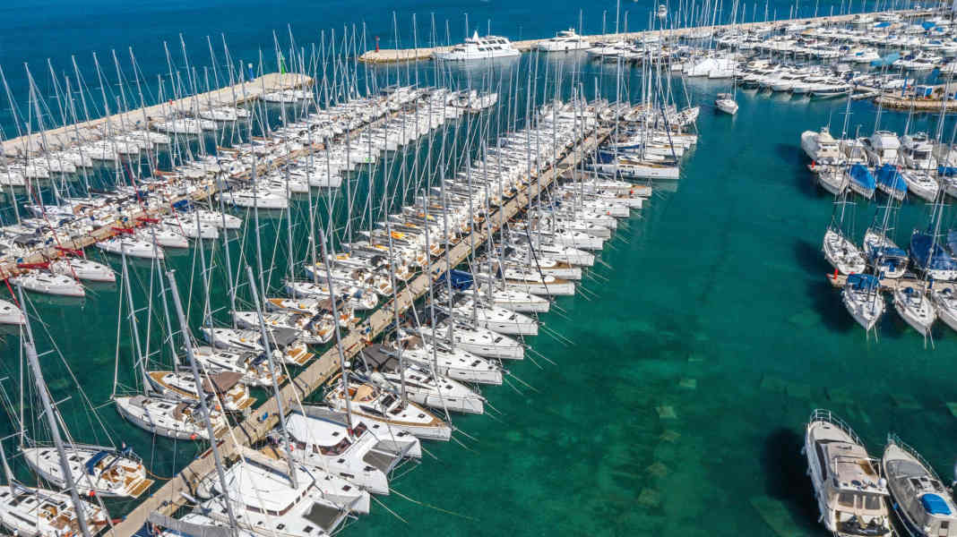 Marinas: Liegeplatz-Reservierung per App: große Marktübersicht