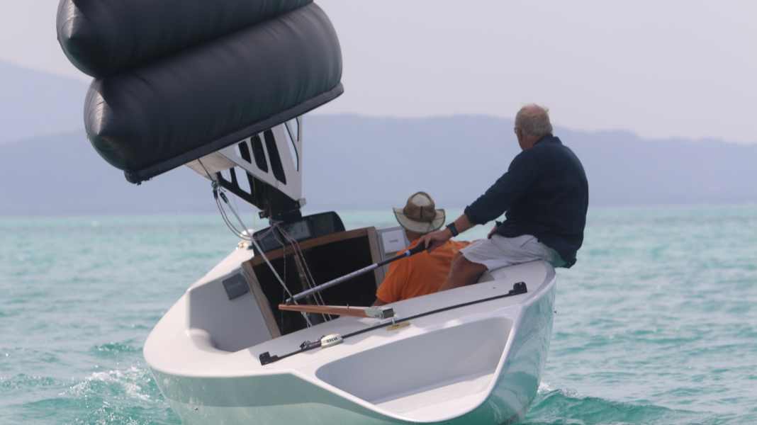 A rig to inflate