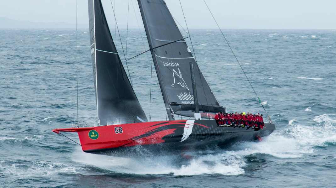 "Wild Oats XI" vince davanti a "Comanche".