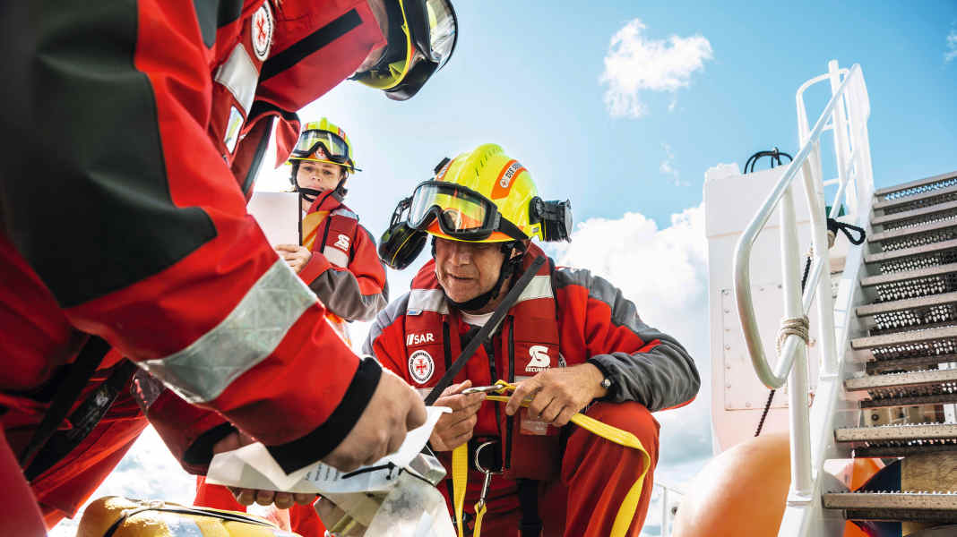 DGzRS: Come diventare soccorritore in mare: i fatti sulla formazione