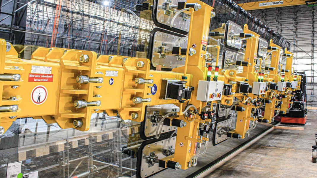 Fleet increase at GL Yachtverglasung