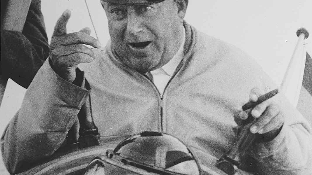 Ernst Burmester: Don Corleone unter Segeln