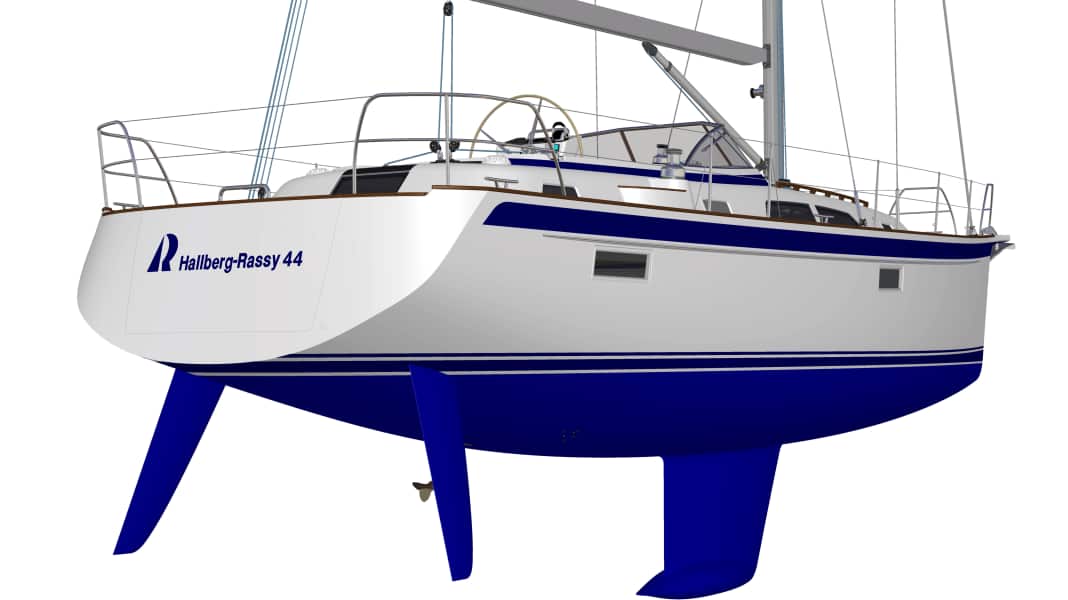 Hallberg-Rassy 44: Viel Neues, aber immer noch eine HR