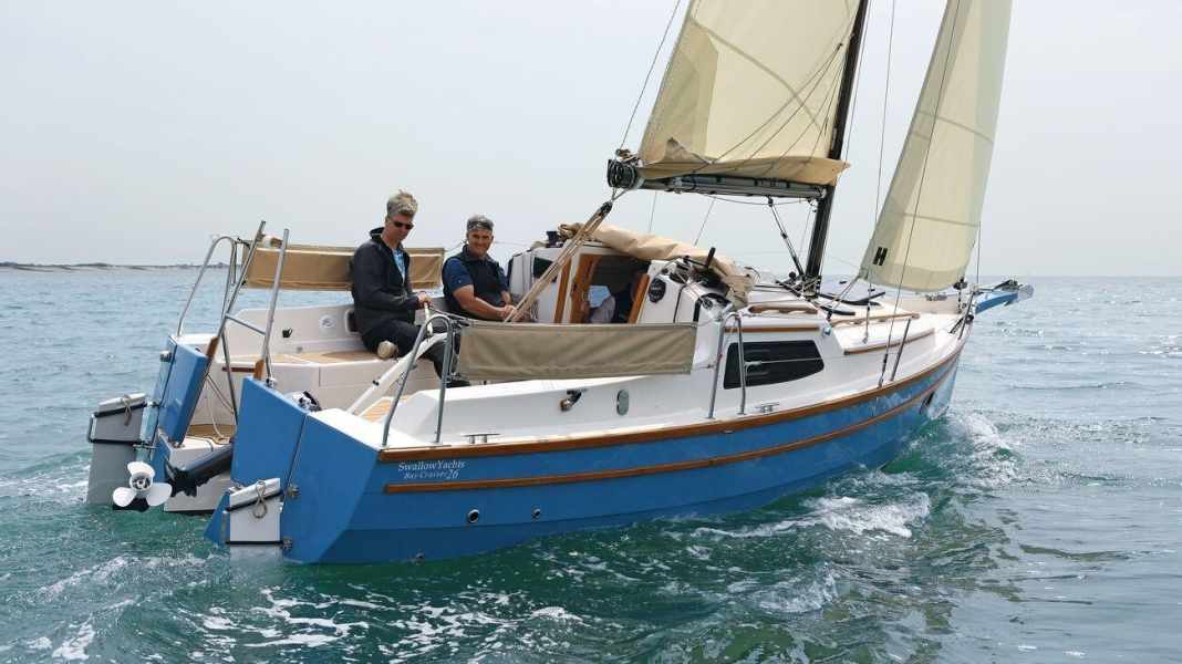 Baycruiser 26: Bulliger Brite
