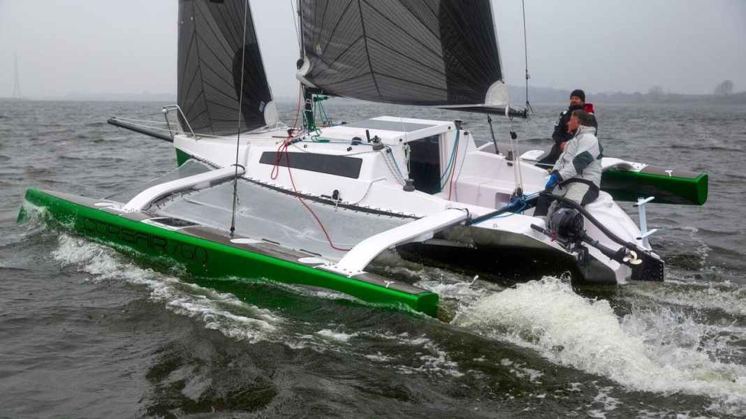 Corsair 760: New folding runner from Vietnam