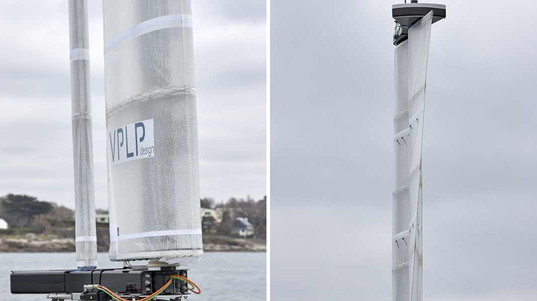 VPLP Oceanwings: Flügelrigg 2.O: vollautomatisch und reffbar