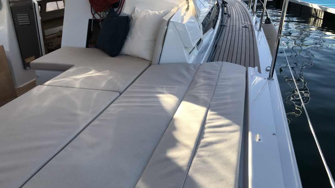 Messe-Neuheiten Cannes, No. 4: Jeanneau Sun Odyssey 490: Topmodell der Fahrtenboot-Linie
