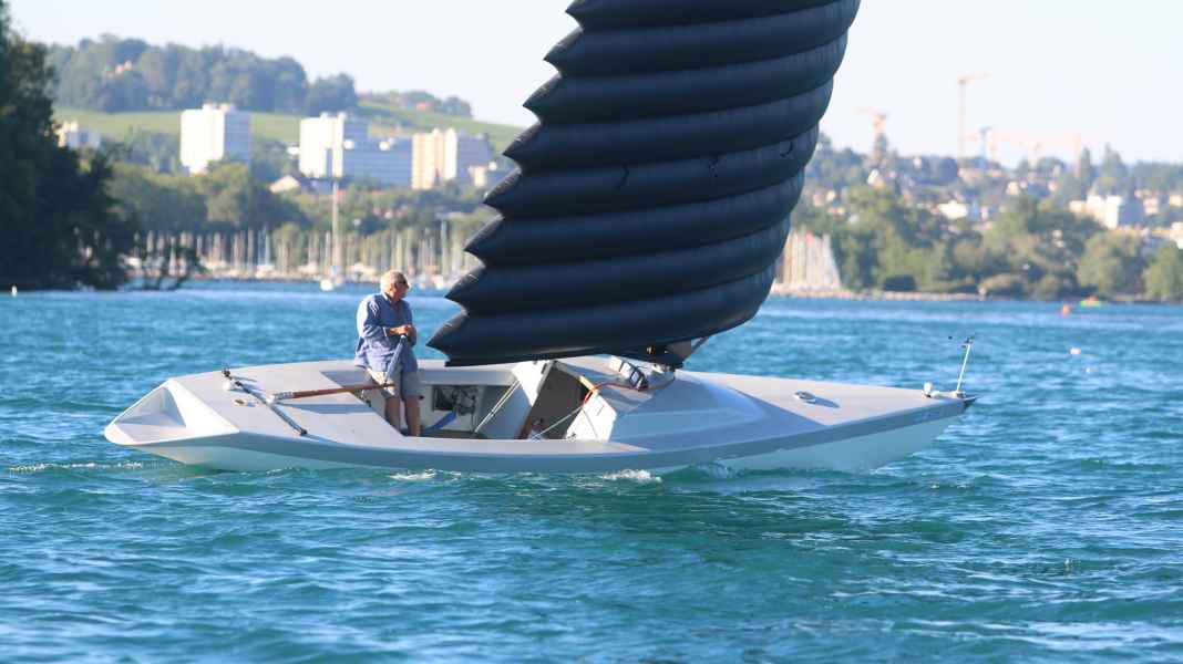 Inflated Wing Sails: Sehr cool: Flügelrigg zum Aufblasen