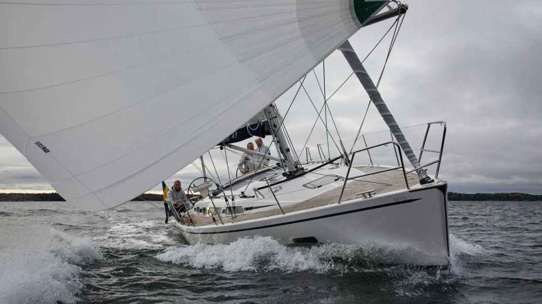 Bootstest: Linjett 43: Performance-Cruiser aus Schweden