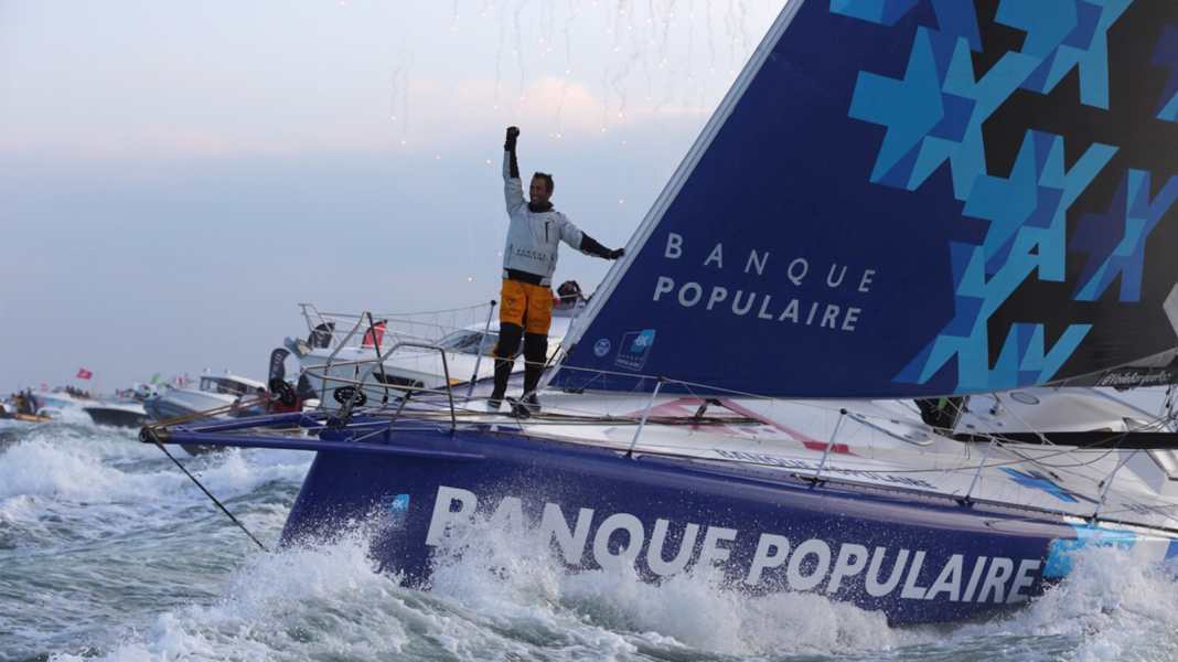 Vendée Globe : C'est fait : 74 jours, 3 heures, 35 minutes