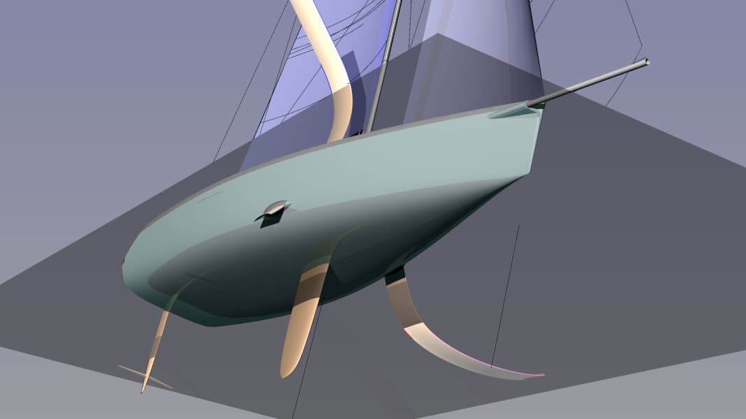 Championships Yachting: Ein Jollenkreuzer lernt das Fliegen