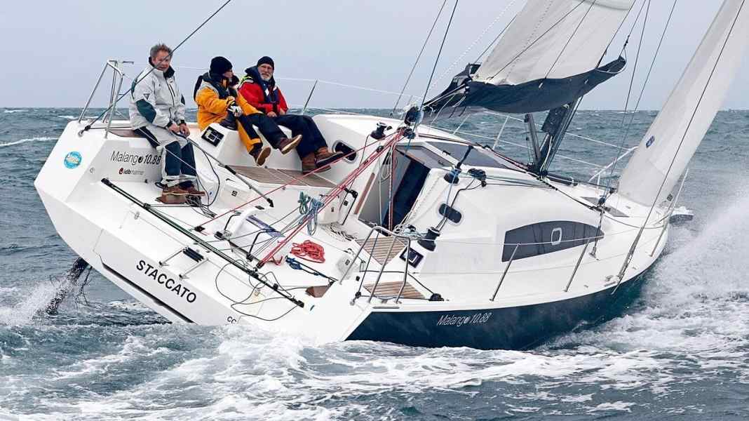 Bootstest: Malango 10.88: Performance-Cruiser aus Frankreich