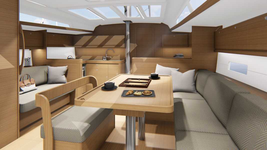 Dufour Yachts: Neuvorstellung Nr. 2: Dufour 430 Grand Large