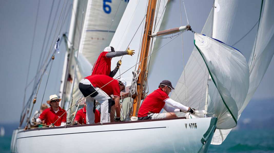 Championnat du monde des yachts 8 mR : Beautés du lac de Constance
