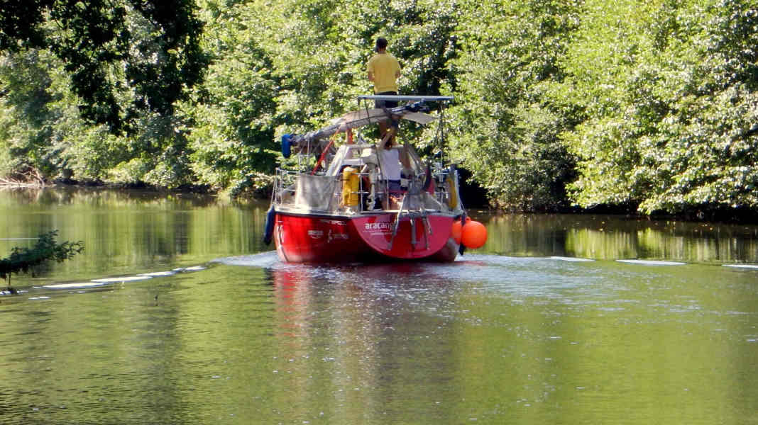 Blauwasser-Blog: Übers Süßwasser aufs Salzwasser