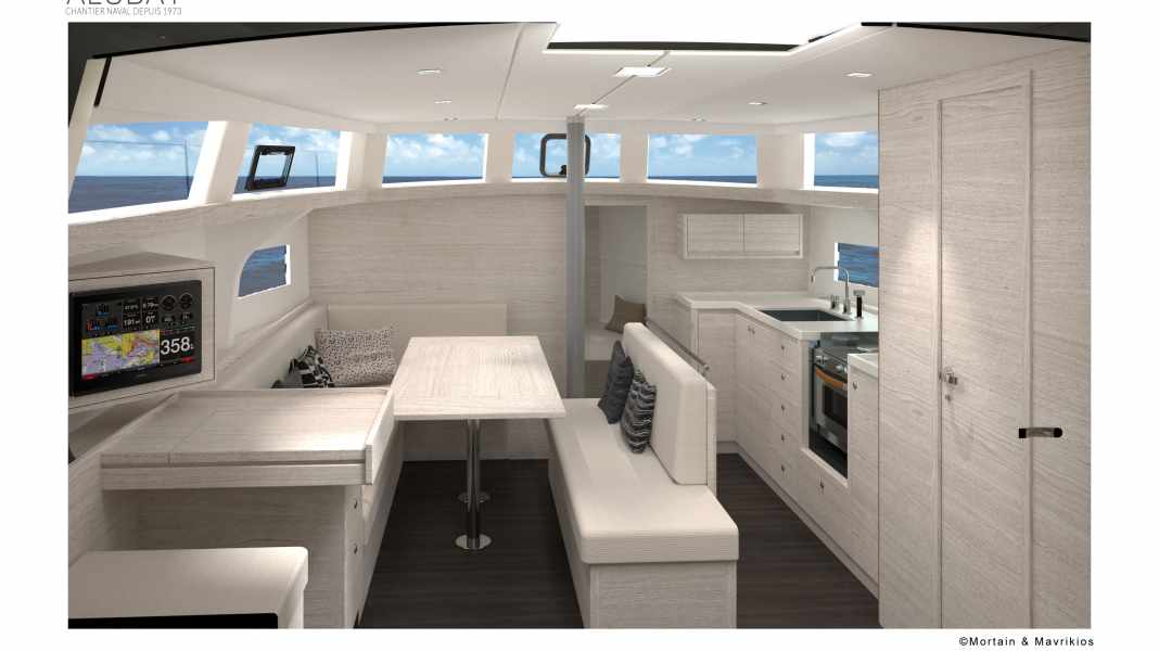 Construction navale : Ovni 400 : nouvelles formes, nouvelles couleurs