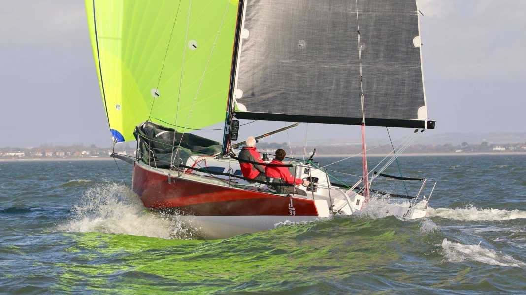 New boats: The new J/99: first photos before the Düsseldorf debut