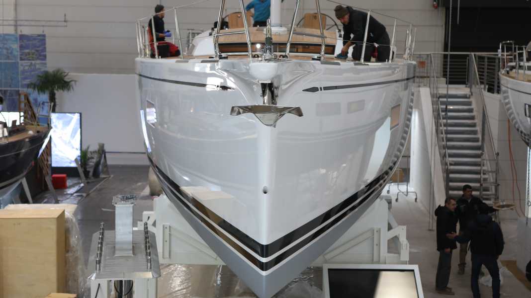 boot Düsseldorf 2019: Premiere VI: Swan 65 – die Edle aus dem hohen Norden