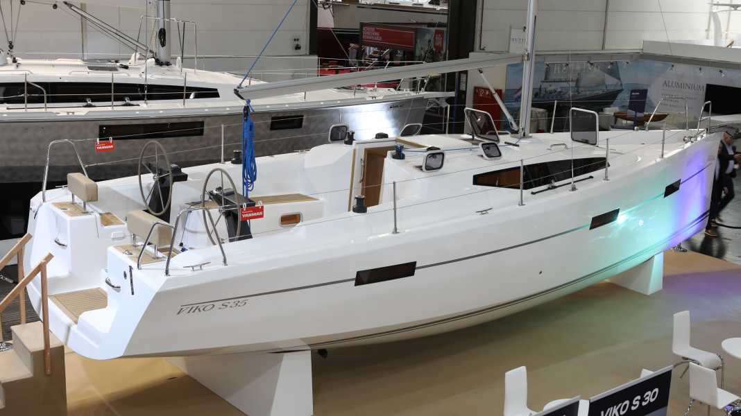 boot Düsseldorf 2019: Premiere II: Viko S 35, die Preissensation aus Polen