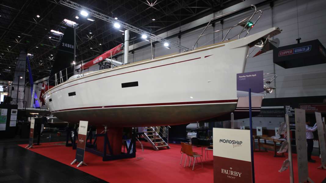 boot Düsseldorf 2019 : Première IV : Faurby 460 E - la construction de bateaux plutôt que la grande série