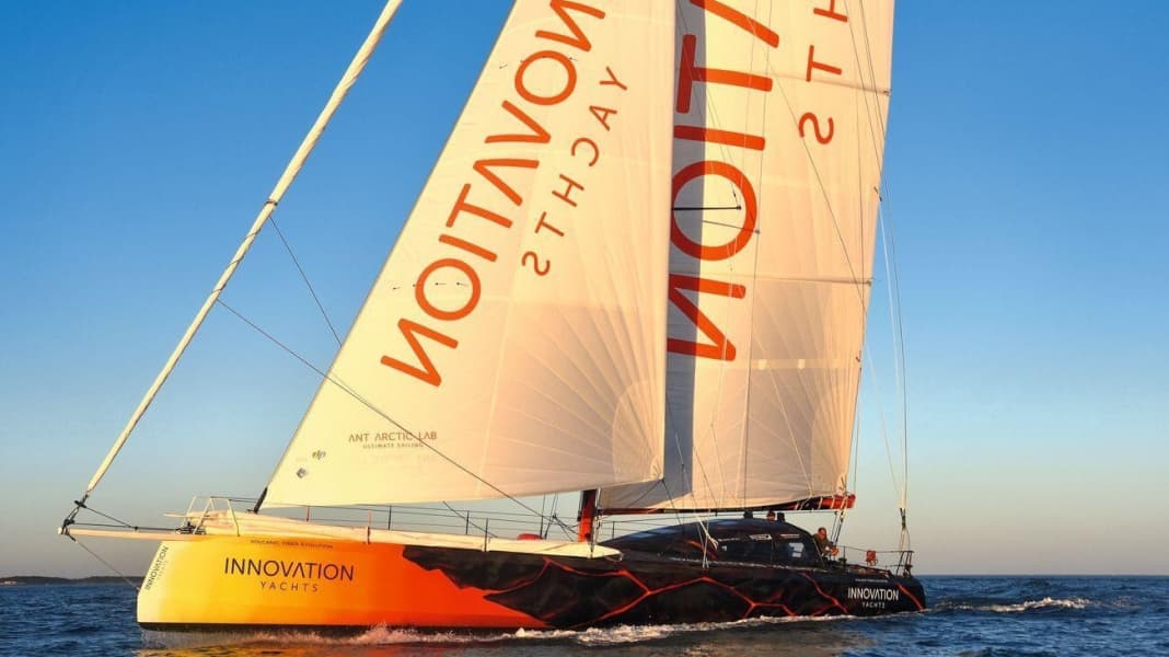 Circumnavigation: Open 60 extreme: Sedlacek's world record attempt started