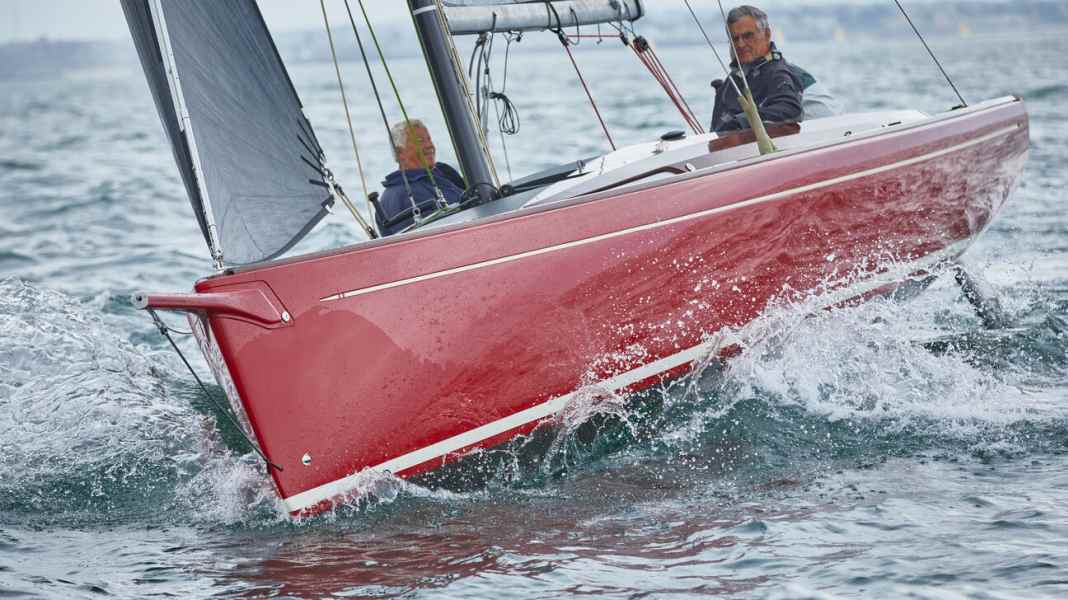 Bereits gesegelt: Vor der Linse: die neue Tofinou 9.7 im YACHT-Test