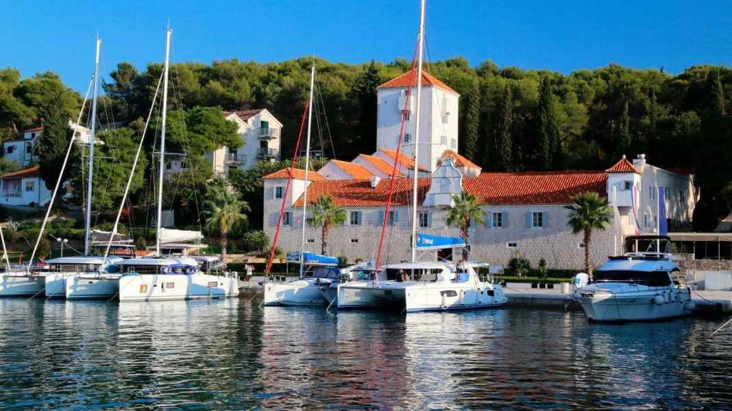 Information sur la région : Location de bateau Croatie : Dalmatie de Zadar à Split