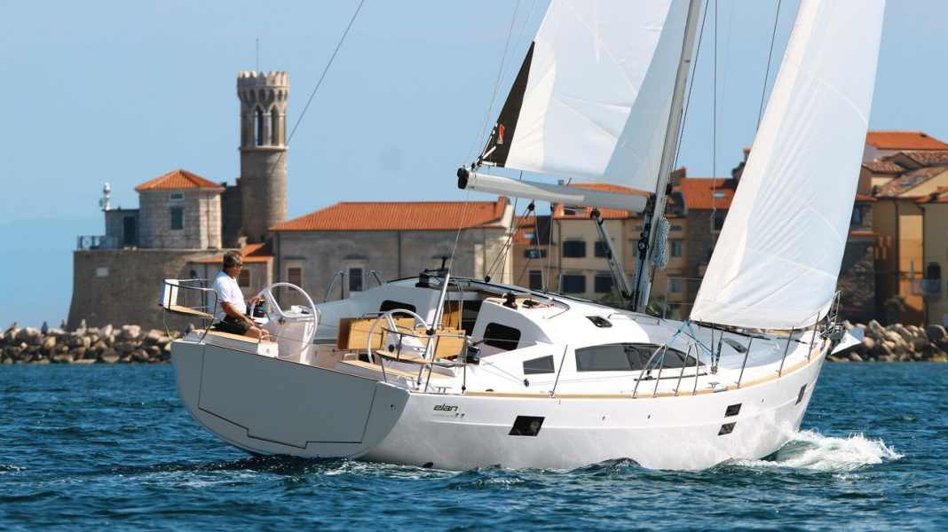 YACHT-Test: Nach drittem Update immer noch aktuell: Elan Impression 45.1