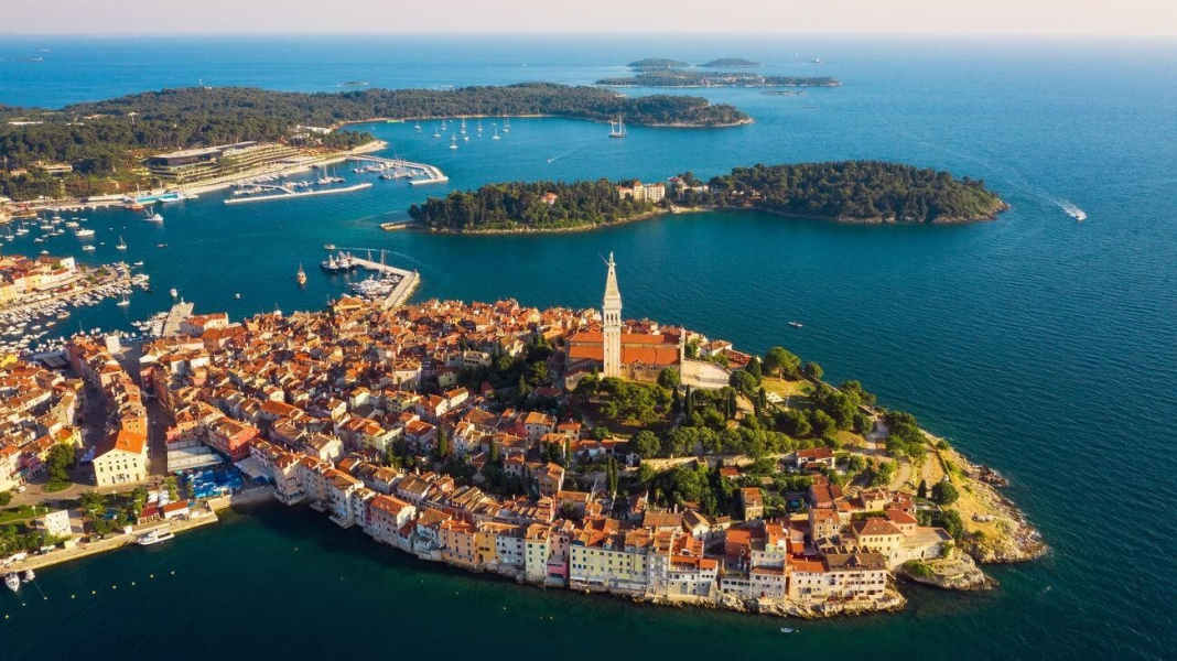 Revier-Info: Yachtcharter Kroatien: Istrien und Kvarner