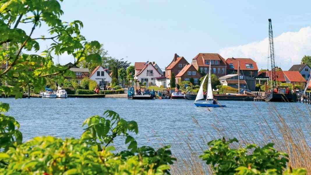 Revier-Info: Yachtcharter Deutschland: Flensburg bis Kiel