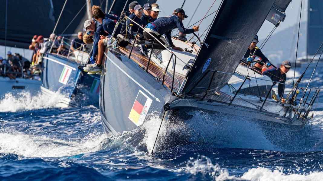 Regata: Nautor's Swan: grande riunione di classe