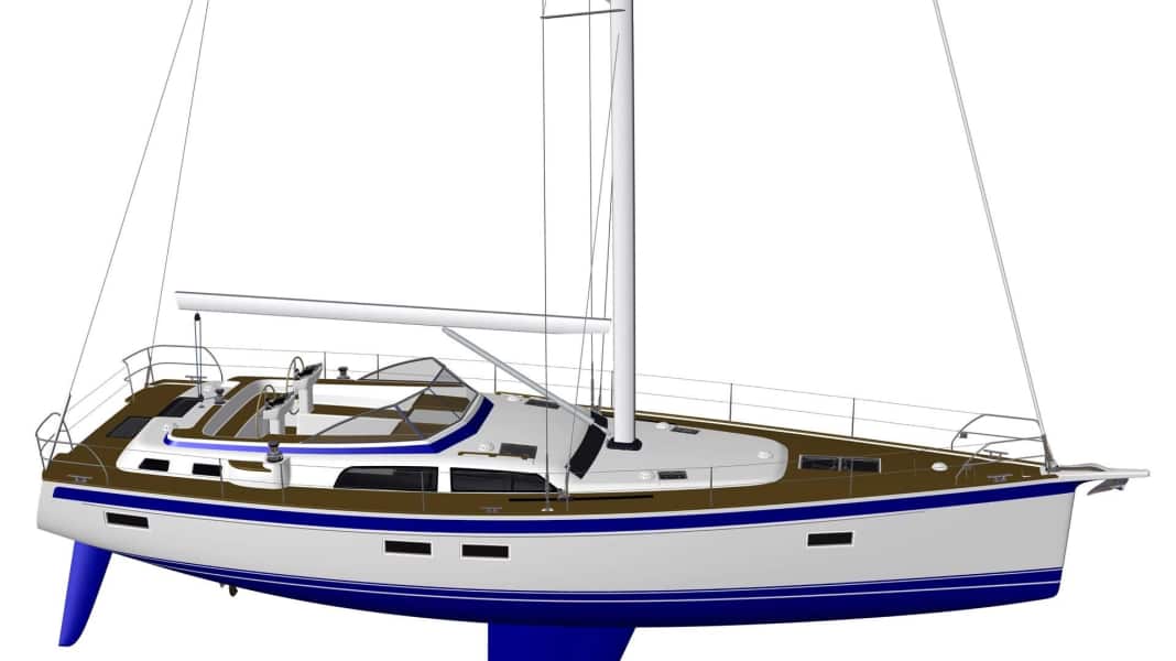 Neue Boote: Hallberg-Rassy 50: Nachführarbeit intensiv