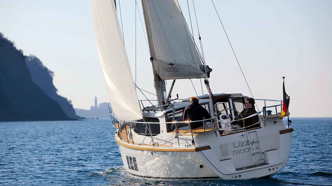 Sirius 310 DS : Une vue panoramique avec salon de pont