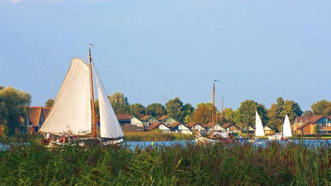 Revier-Info: Yachtcharter Niederlande: Friesland