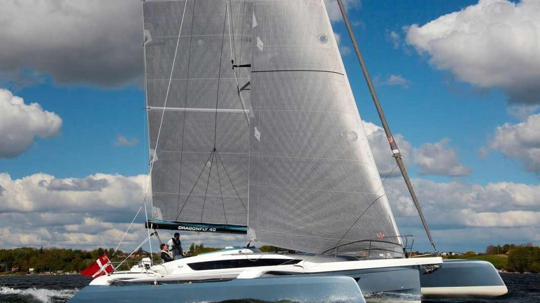 Schon gesegelt: Dragonfly 40: erste Bilder vom Test