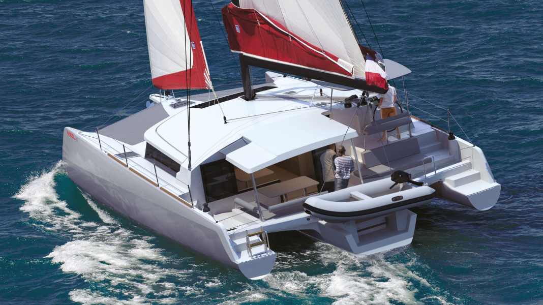 Boat building: Neel 43 - travelling fast, living luxuriously
