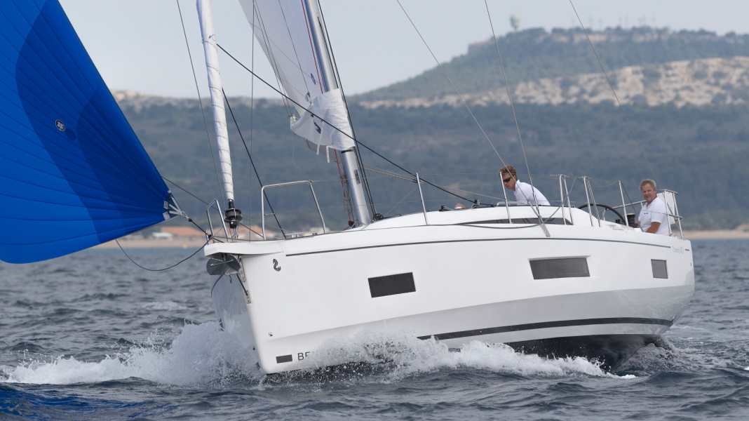 Bootsbau: Geradlinig und gut: die Oceanis 40.1 im Test